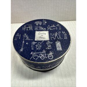 VTG BOURJOIS EVENING IN PARIS FACE POWDER RACHEL No. 2 BEIGE  USED 50%